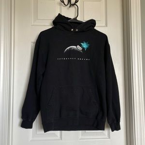 The Hundreds Astronaut Dreams Black Hoodie SMALL